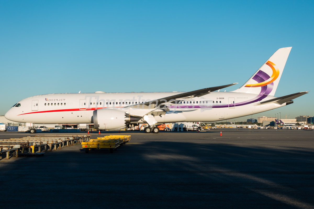 Boeing 787-8 Dreamliner REG: 2-DEER MSN: 35309 LN 143